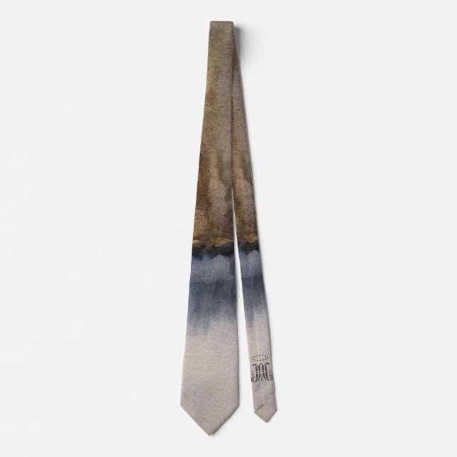 Reflections Neck Tie (Front)