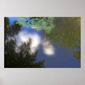 Reflections of a Beautiful Day Poster