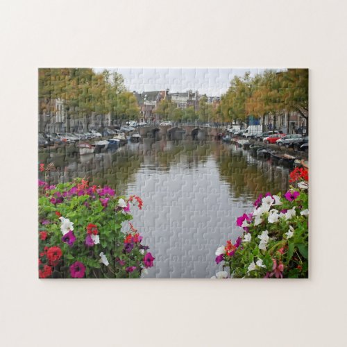 Reflections of Amsterdam _ Puzzle