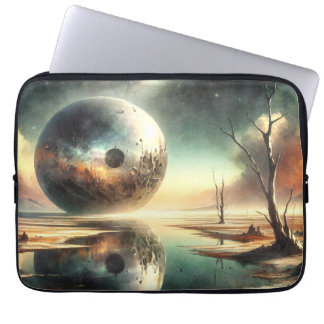 Reflections of Chaos Laptop Sleeve