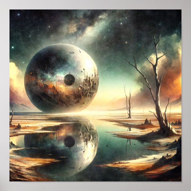 Reflections of Chaos Poster (Front)