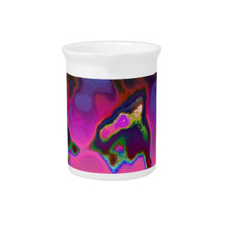Reflections of Colors Beverage Pitcher