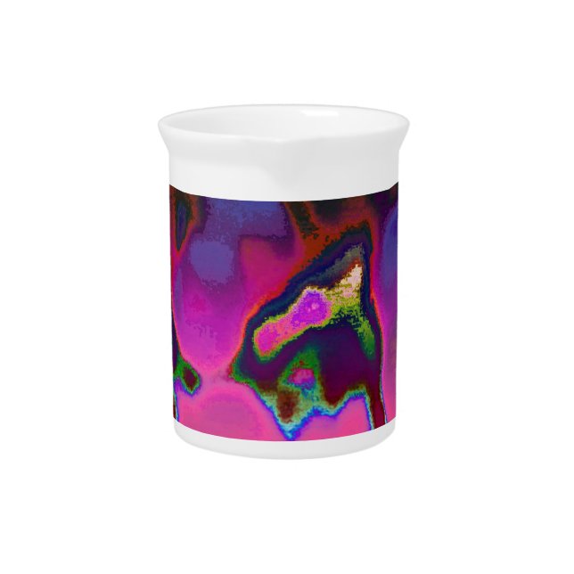 Reflections of Colors Beverage Pitcher (Front)