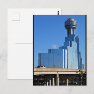 Reflections of Dallas Postcard