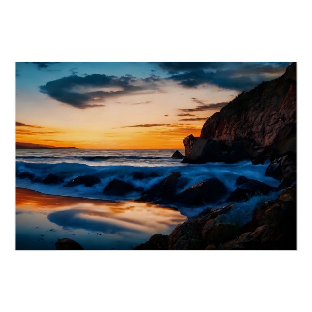 Reflections of Dawn Poster (Front)