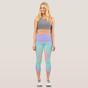 Reflections of different beautiful possibilities capri leggings