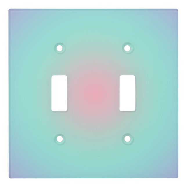 Reflections of different beautiful possibilities  light switch cover (Front)