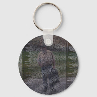 Reflections of Fallen Brothers Keychain