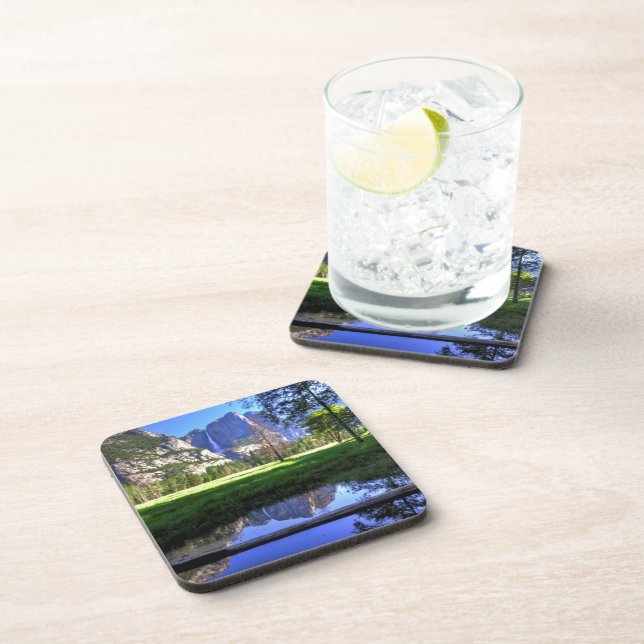 Reflections of Falls Beverage Coaster (Right Side)