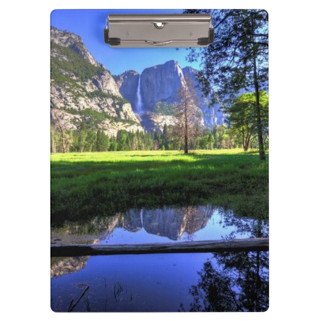 Reflections of Falls Clipboard (Front)