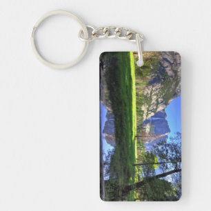 Reflections of Falls Keychain
