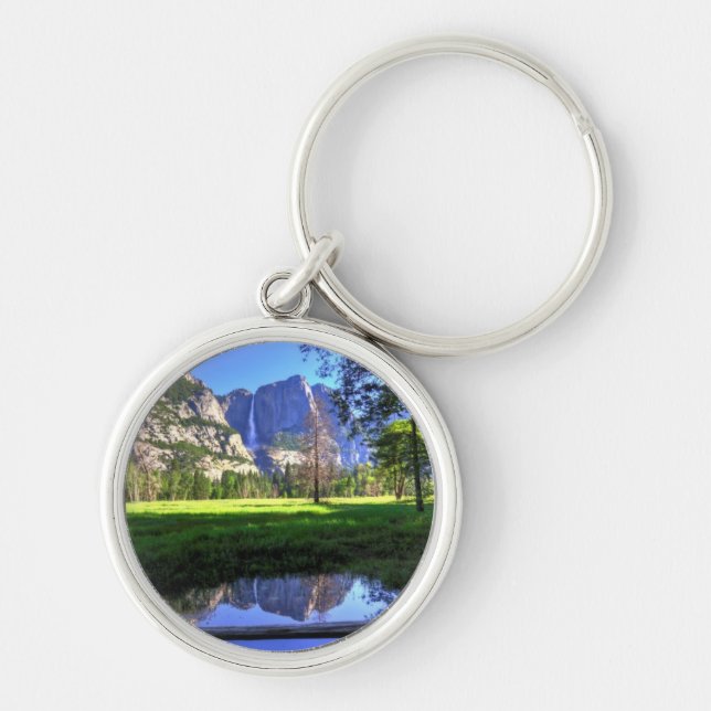 Reflections of Falls Keychain (Front)