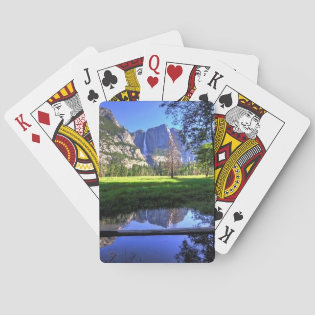 Reflections of Falls Poker Cards (Back)