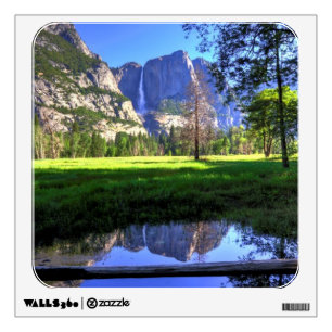 Reflections of Falls Wall Sticker