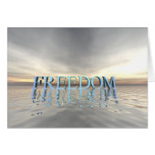 Reflections of Freedom (Front Horizontal)
