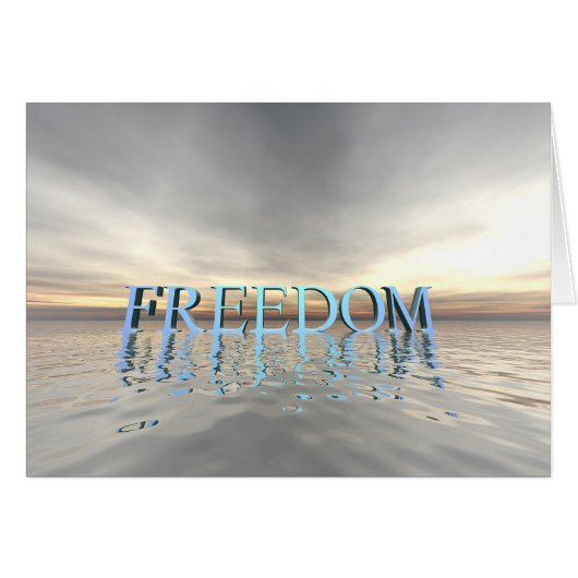 Reflections of Freedom Cards (Front Horizontal)