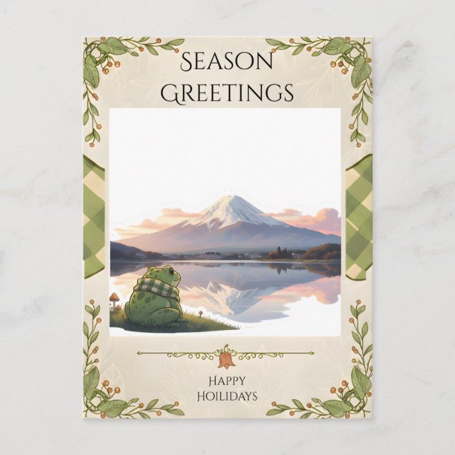 Reflections of Fuji Postcard (Front)