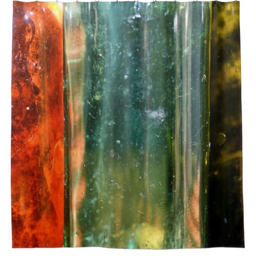 Reflections of Glass Shower Curtain