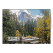 Reflections Of Half Dome (Front Horizontal)