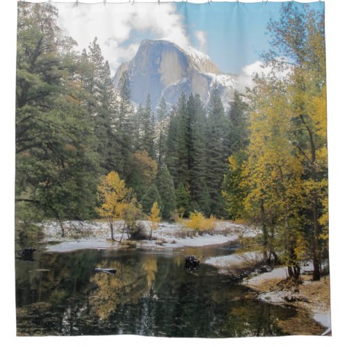 Reflections Of Half Dome Shower Curtain