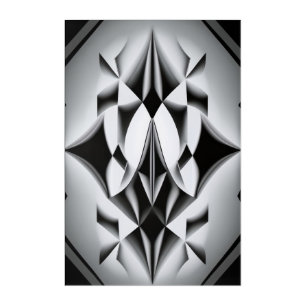 Reflections of Infinity Acrylic Print
