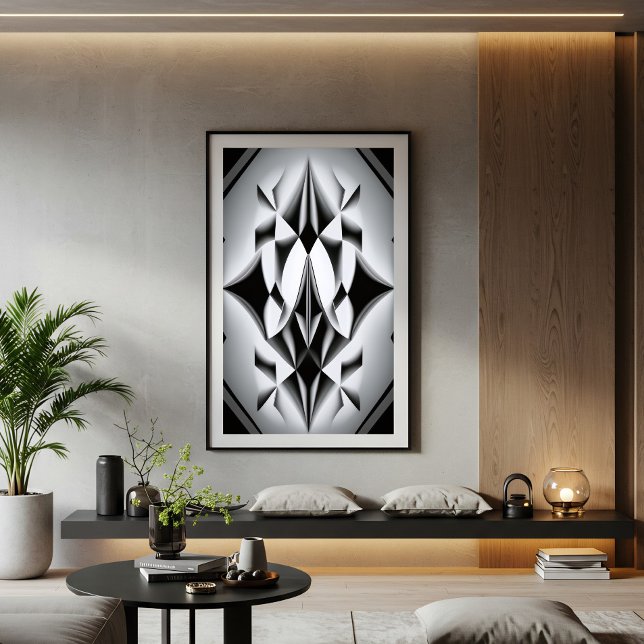 Reflections of Infinity Canvas Print (Creator Uploaded)