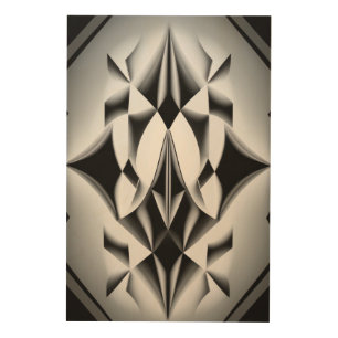 Reflections of Infinity Wood Wall Art