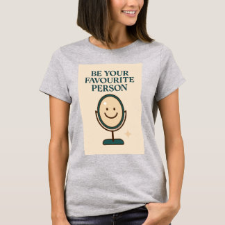 "Reflections of Joy – Wear Your Inner Glow" T-Shirt