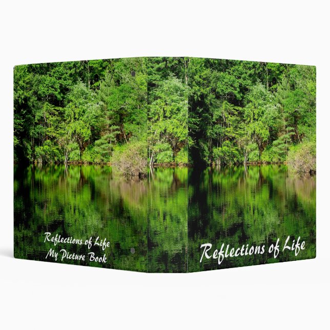 Reflections of Life Binder (Background)