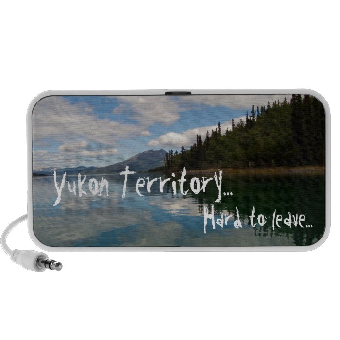 Reflections of Life; Yukon Territory Souvenir Portable Speakers