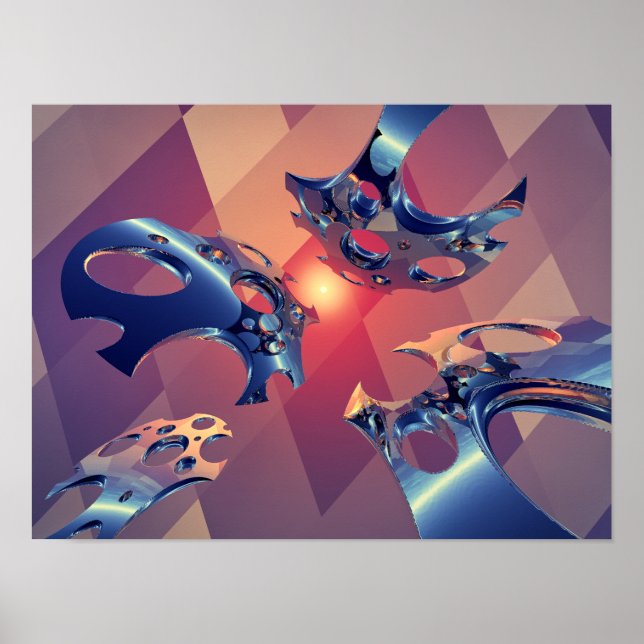 Reflections of Light Flight Poster (Front)