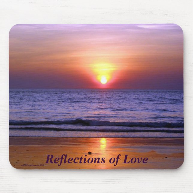 Reflections of Love Mousepad (Front)