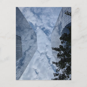 Reflections of New York Postcard – Brooklyn bridge