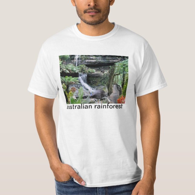 REFLECTIONS OF OZ Australian Rainforest T-Shirt (Front)