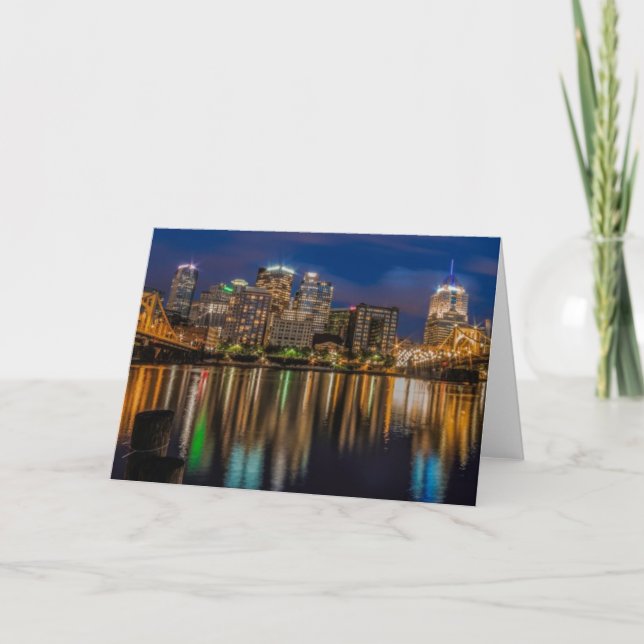 Reflections of Pittsburgh Card (Front)