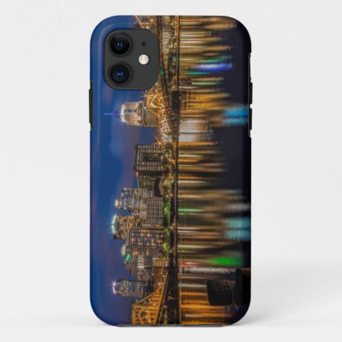 Reflections of Pittsburgh iPhone 11 Case