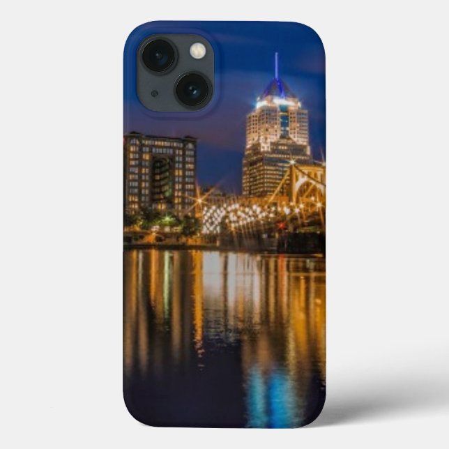 Reflections of Pittsburgh Case-Mate iPhone Case (Back)