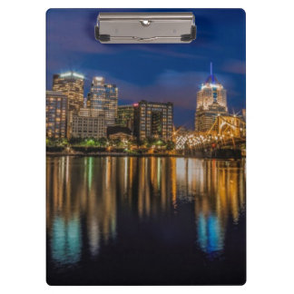 Reflections of Pittsburgh Clipboard