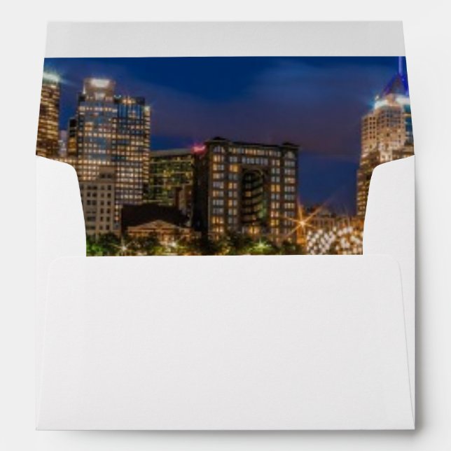 Reflections of Pittsburgh Envelope (Back (Bottom))