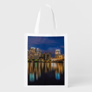 Reflections of Pittsburgh Grocery Bag