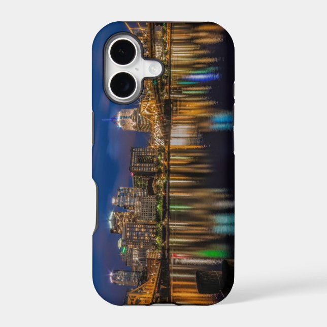 Reflections of Pittsburgh Iphone Case (Back)