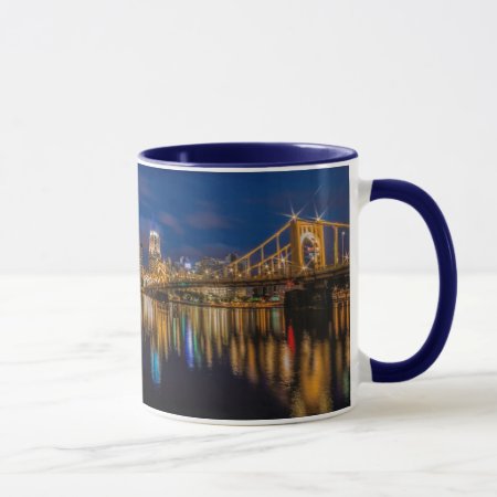 Reflections Of Pittsburgh Mug