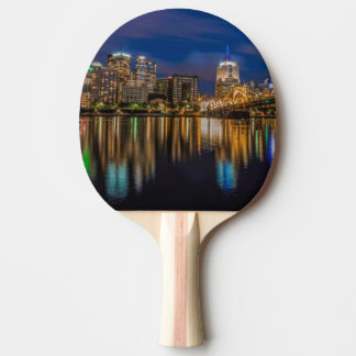 Reflections of Pittsburgh Ping-Pong Paddle