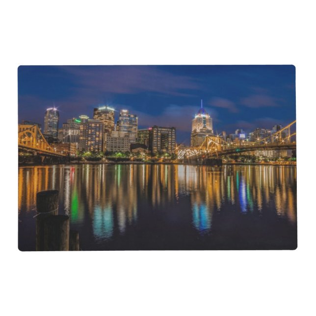 Reflections of Pittsburgh Placemat (Front)