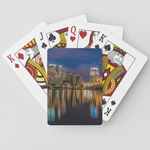 Reflections of Pittsburgh Playing Cards