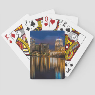 Reflections of Pittsburgh Poker Cards