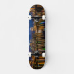 Reflections Of Pittsburgh Skateboard Deck at Zazzle