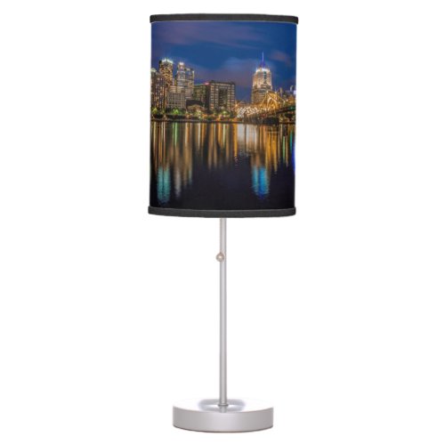 Reflections of Pittsburgh Table Lamp