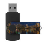 Reflections Of Pittsburgh Usb Flash Drive at Zazzle
