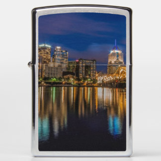 Reflections of Pittsburgh Zippo Lighter